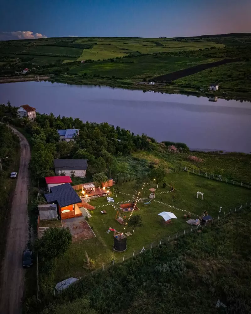 Story Cabin Lake — fotografia 6