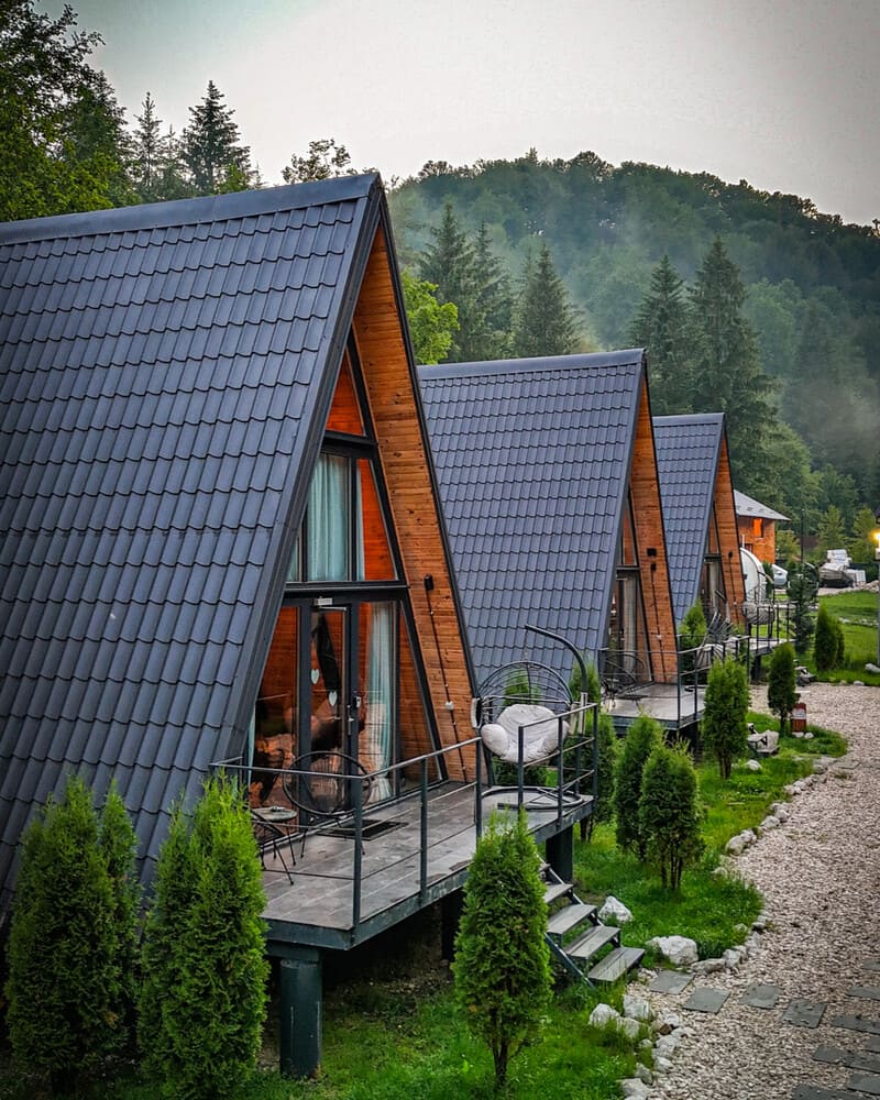 Câmpulung A-Frame Chalets — fotografia 6