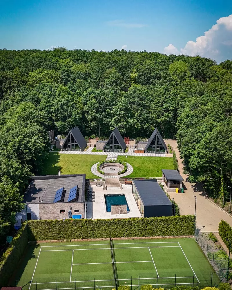A House and SPA — fotografia 6