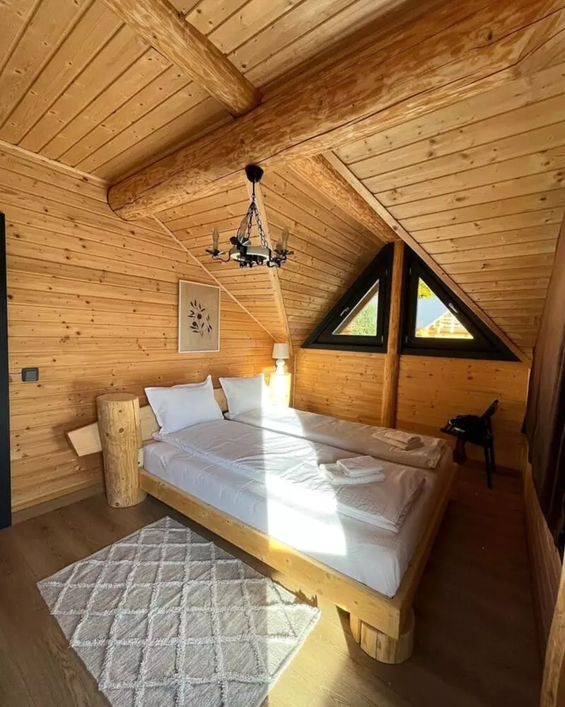 Harghita Log Houses — fotografia 6