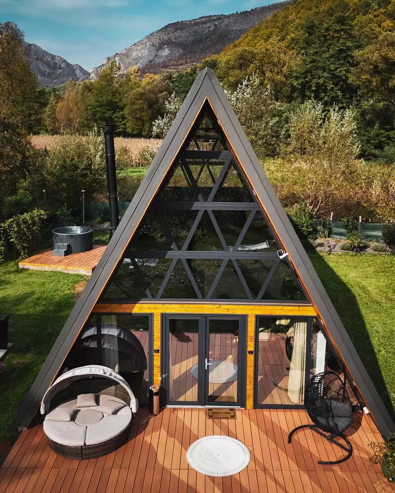 Cabana A-frame D&J — fotografia 6