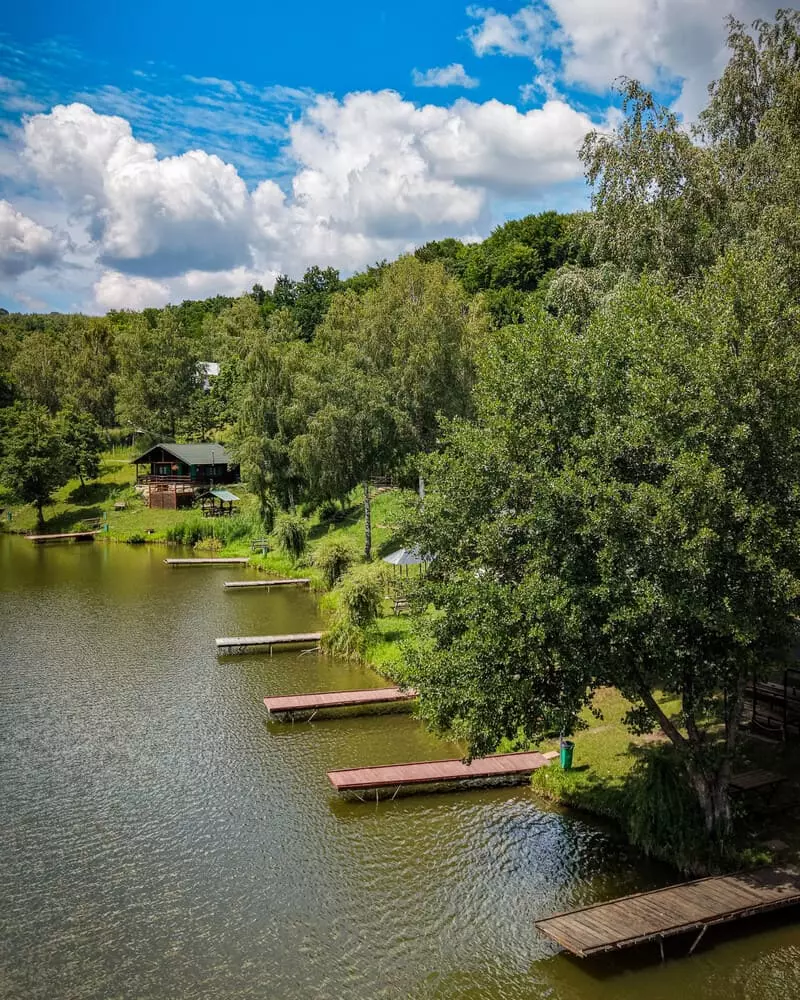 Lacul Micești — fotografia 6